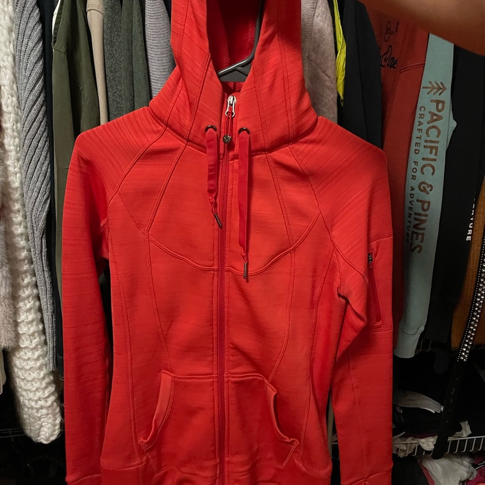 Athleta scuba style hoodie small